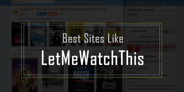 sites like LetMeWatchThis