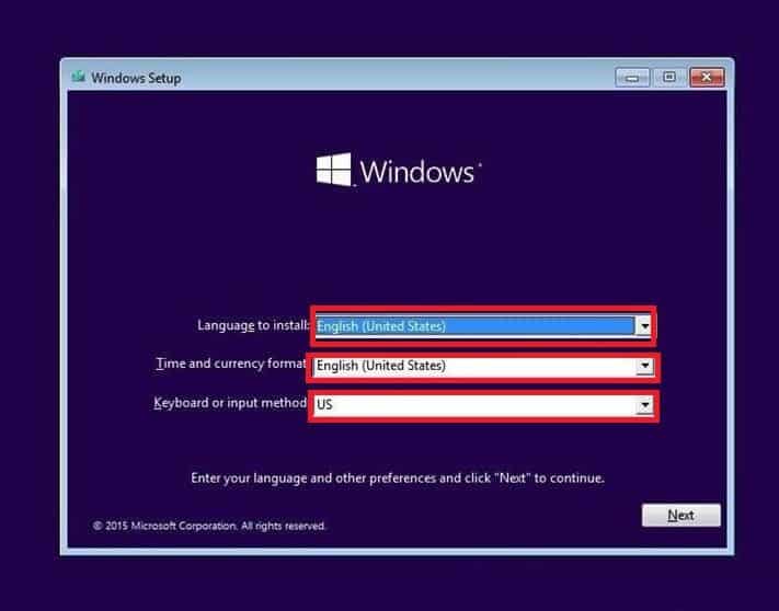 download and install windows 10 home