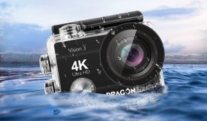 Travel-Friendly Action Camera