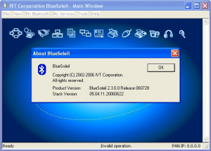 Bluetooth Software for Windows