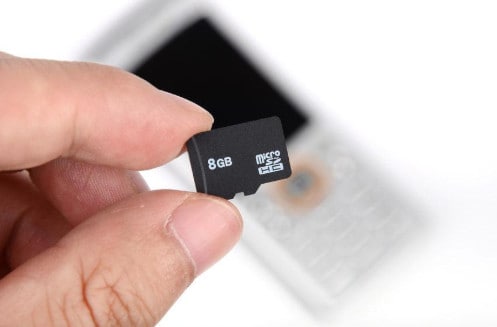 MicroSD Card Error