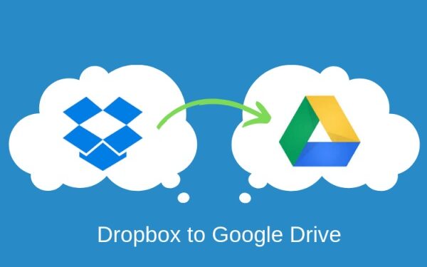 Dropbox to Google Drive