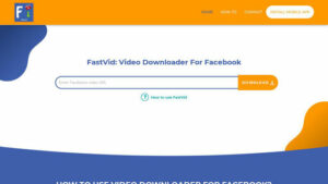Fastvid video downloader