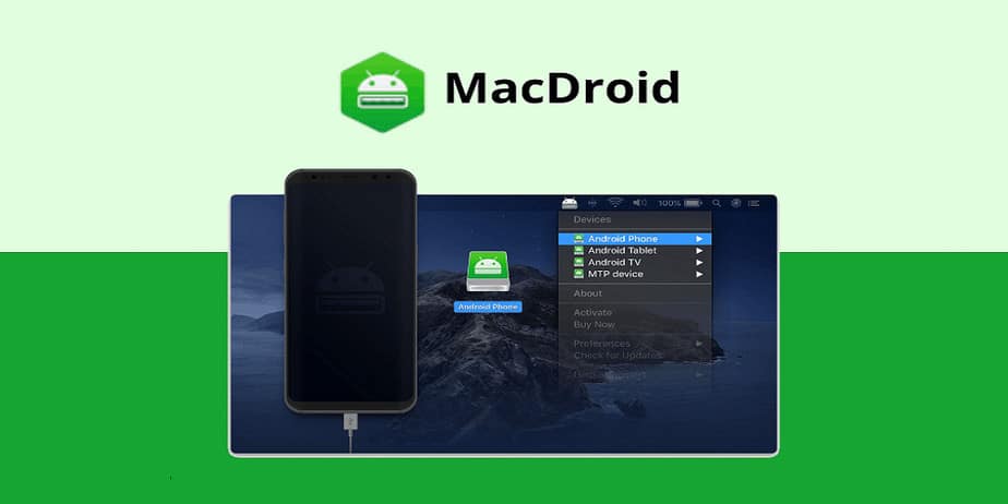 MacDroid : File Transfer App For Mac