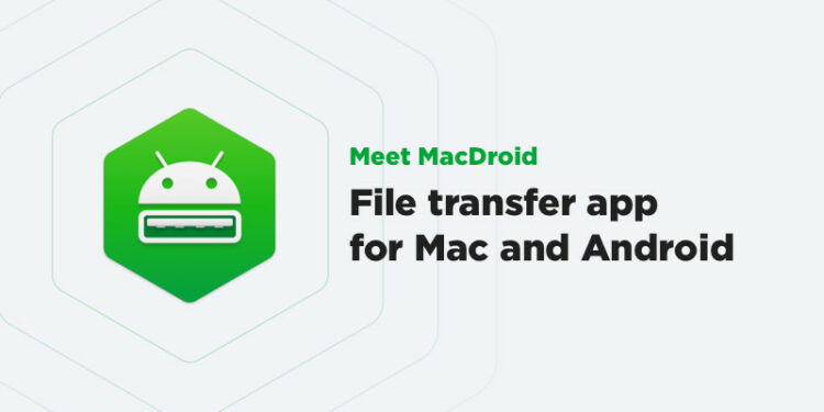 MacDroid : File Transfer App For Mac