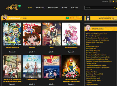 Chia Anime Alternatives pour regarder des anime en ligne