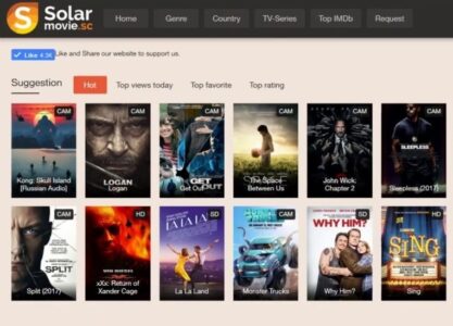 Best Sites Like Solarmovie to Watch Free Movies and TV Shows