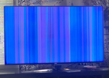 Vertical Lines On TV Screen