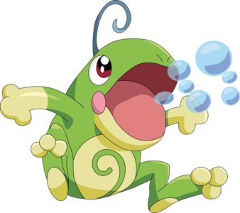 Frog Pokemon