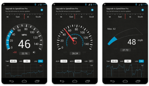GPS Speedometer Apps