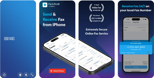 Fax Apps For iPhone