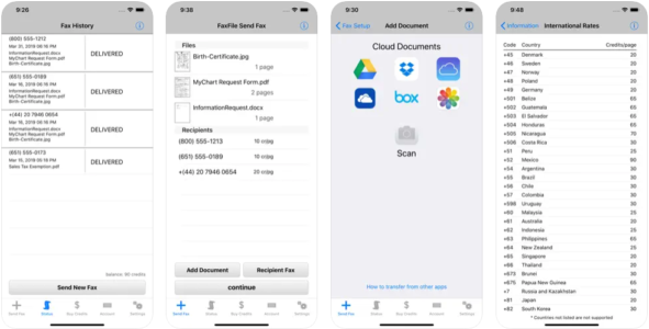Fax Apps For iPhone