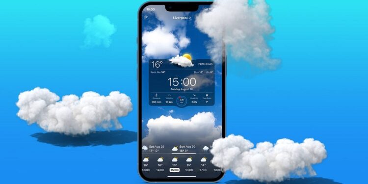 Weather Apps For iPhone