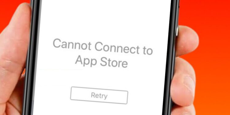 Cannot Connect To App Store