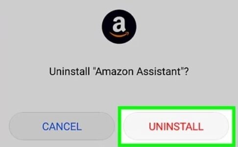 Amazon App CS11 Error